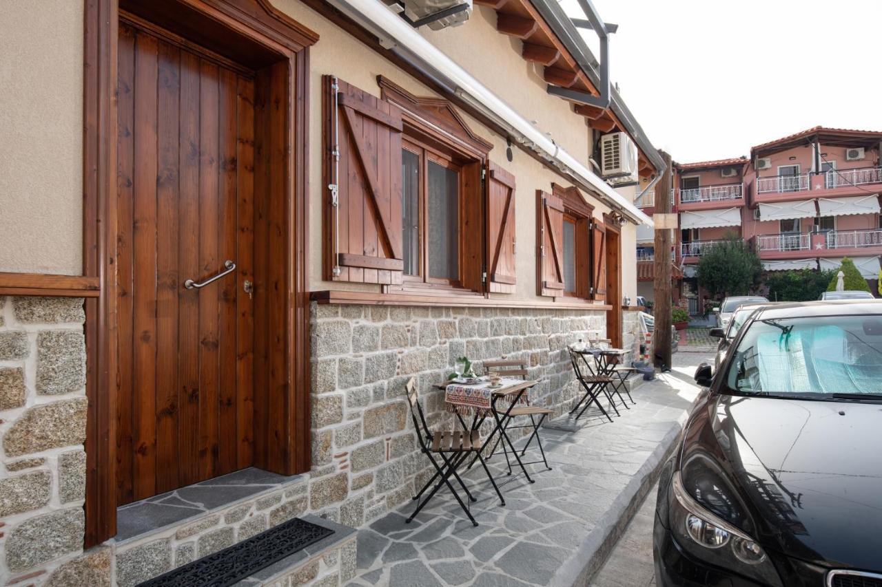 Bosporus Apartments Sarti Exterior photo