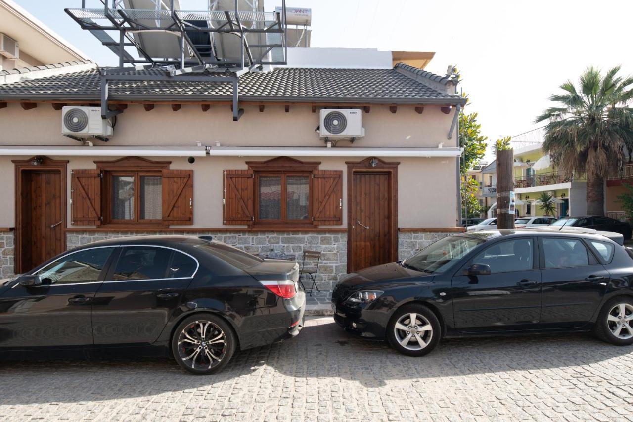 Bosporus Apartments Sarti Exterior photo